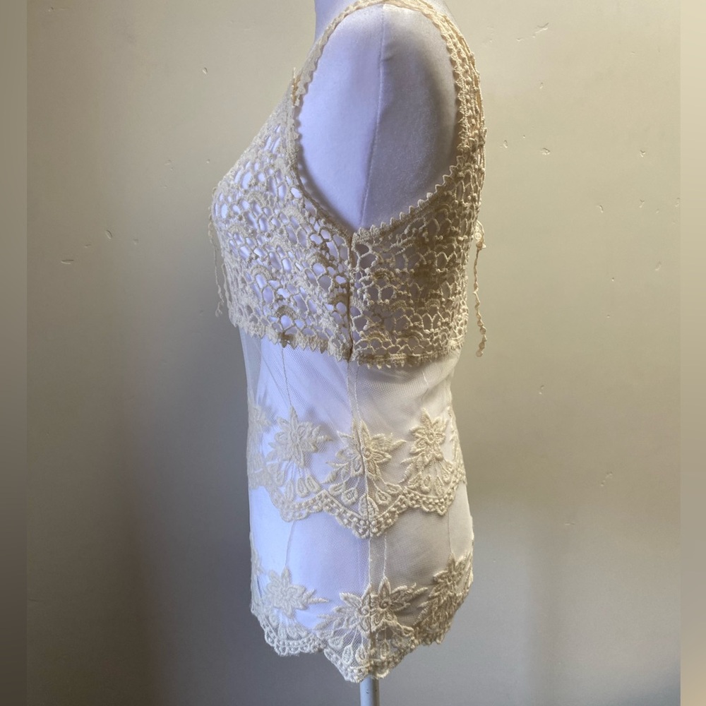 Crochet Tank - Picture 3 of 7